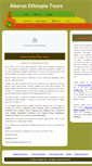 Mobile Screenshot of aberusethiopiatours.com